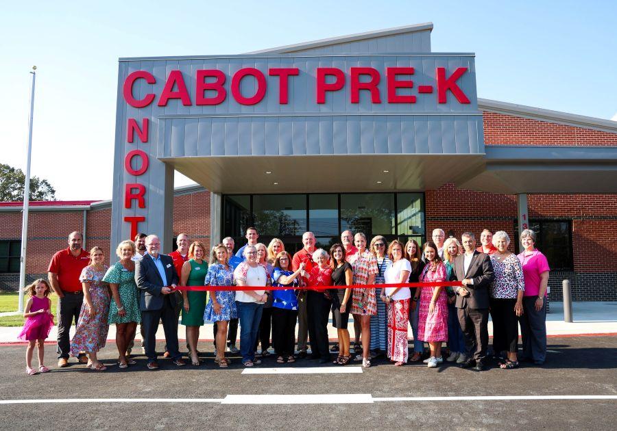 Pre-K North Ribbon Cutting